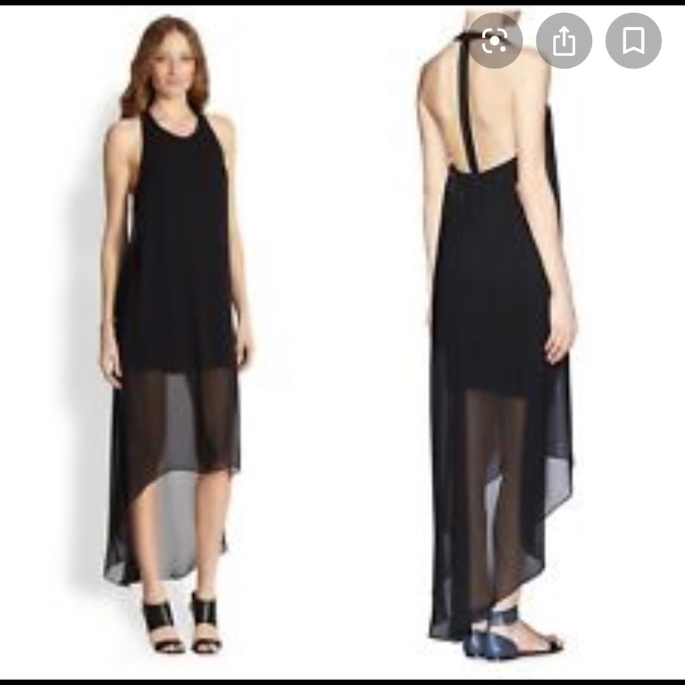 Alice and Olivia Black dress